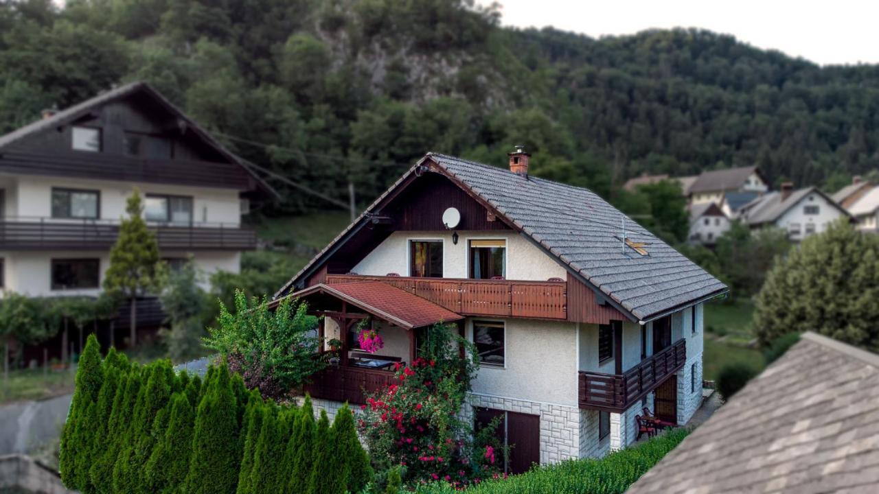 Alp House Hotel Bohinjska Bela Exterior photo